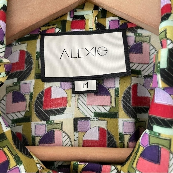 Alexis Mirene Geometric Print Dress - Picture 11 of 12